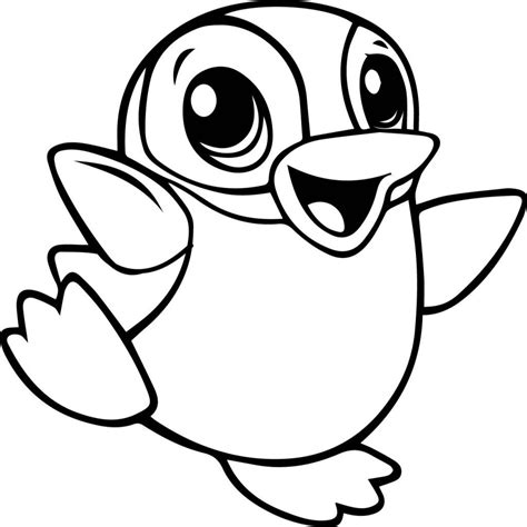Cute Animals Printable Coloring Pages
